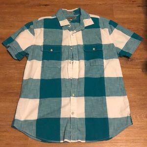 Checkered Collared Shirt